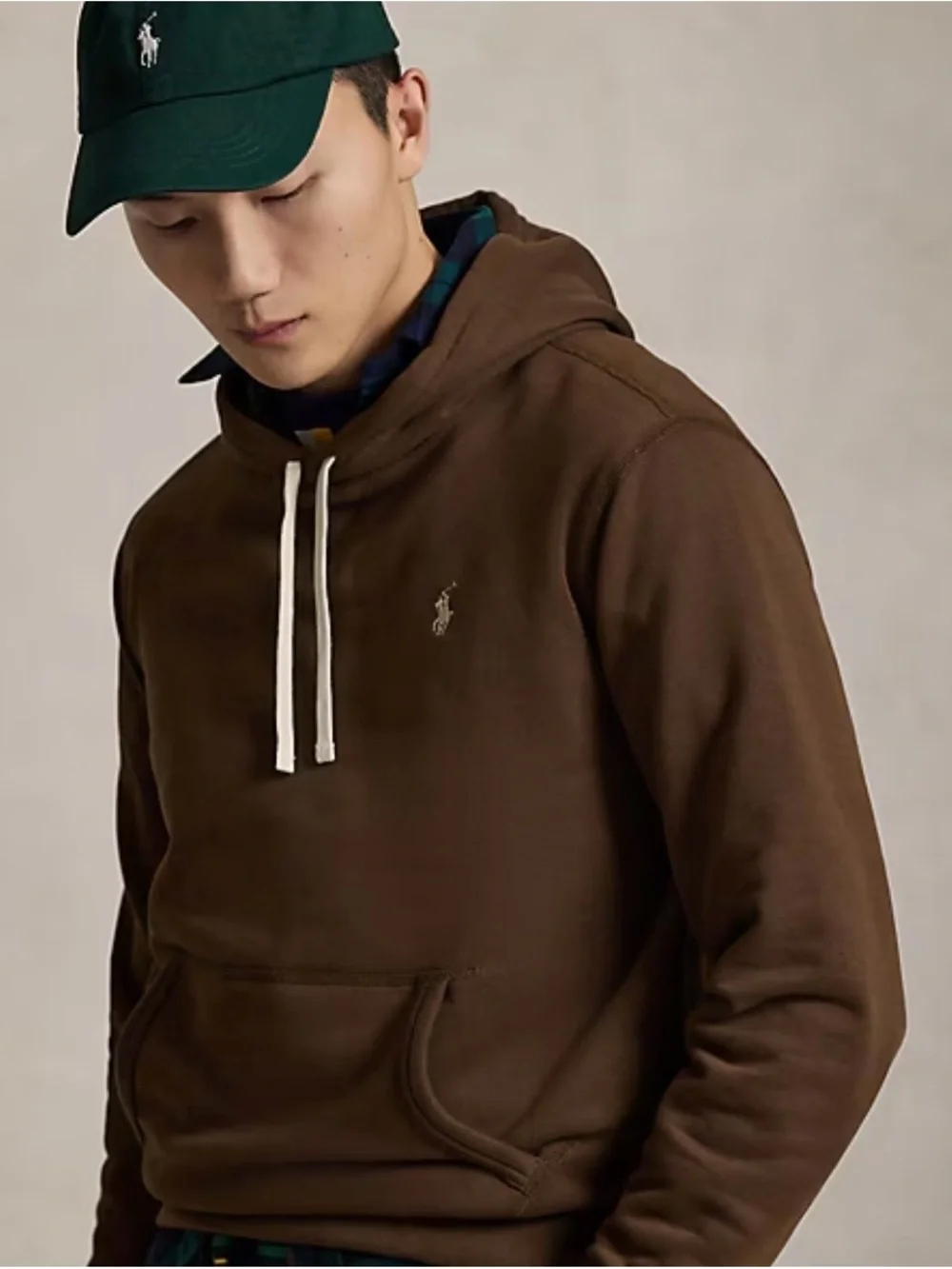 Polo by Ralph Lauren Branch Brown- The RL Fleece Hoodie